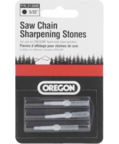 Asināšanas akmeņi, 3 gab., 3/16, OREGON Piederumi dārza tehnikai