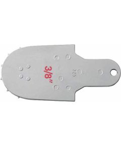 Komplekts, 3/8 - 11 PowerCut, Oregon, OREGON Zāģu ķēdes un sliedes