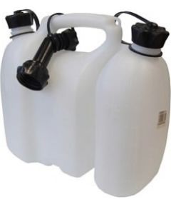 Mazā kombinētā kanna 3,5 + 1,5 l, caurspīdīga, OREGON Piederumi dārza tehnikai