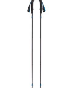 Black Diamond Distance Z Trekking poles, fitness equipment (grey, 1 pair, 130 cm) Jaunumi - Sports