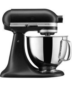 KitchenAid 5KSM125EBM food processor 300 W 4.8 L Black Virtuves kombaini