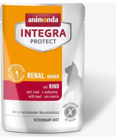 ANIMONDA Integra Protect Renal Nieren with Beef - Wet Food for Cats - 85g Kaķu konservi