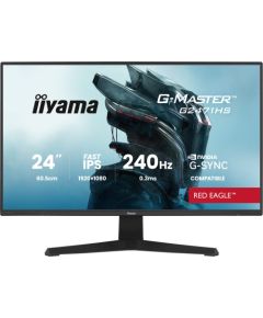 MONITOR IIYAMA LED Fast IPS 23,8" G2471HS-B1 Red Eagle 240Hz LED / LCD мониторы