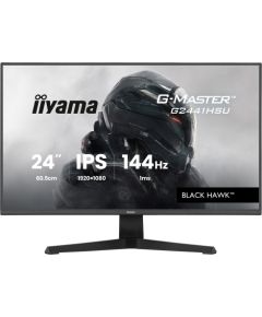 MONITOR IIYAMA LED IPS 23,8" G2441HSU-B1 Black Hawk 144Hz LED / LCD мониторы