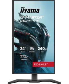 MONITOR IIYAMA LED Fast IPS 23,8" GB2471HS-B1 Red Eagle 240Hz LED / LCD мониторы