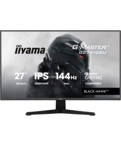 MONITOR IIYAMA LED IPS 27" G2741QSU-B1 Black Hawk 144Hz LED / LCD мониторы