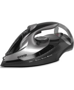 Steam iron Gorenje SIH3200BKS 3200 W Black Gludekļi un sistēmas