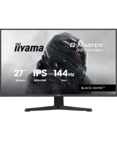 MONITOR IIYAMA LED IPS 27" G2741HSU-B1 Black Hawk 144Hz LED / LCD мониторы