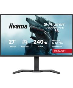 MONITOR IIYAMA LED Fast IPS 27" GB2771HSU-B1 Red Eagle 240Hz LED / LCD мониторы