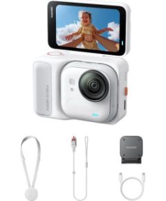 Insta360 GO Ultra Standard Bundle sporta kamera, balta Sporta kameras