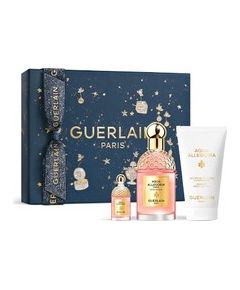 Guerlain Aqua Allegoria Forte Rosa Rossa Dárková sada EDP 75 ml, tělové mléko 75 ml a miniaturka EDP 7,5 ml 75ml Dāvanu komplekti