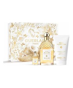 Guerlain Aqua Allegoria Mandarine Basilic Gift Set EDT 125ml, Body Lotion 75ml and Mini EDT 7.5ml 125ml Dāvanu komplekti