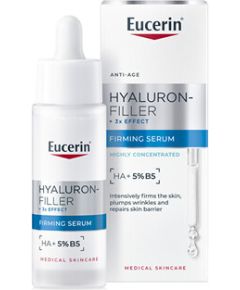 Eucerin Hyaluron-Filler + 3x Effect Firming Serum - Zpevňující pleťové sérum 30ml Smaržas - NESAKĀRTOTS