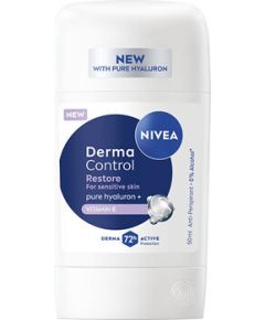Nivea Derma Control Restore Antiperspirant - Tuhý antiperspirant 50ml Smaržas - NESAKĀRTOTS