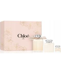 Chloe Chloé Dárková sada EDP 100 ml, tělové mléko 100 ml a miniaturka EDP 5 ml 100ml Dāvanu komplekti