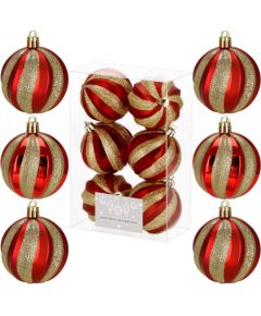 Ziemassvētku eglītes rotājumu komplekts Springos CA1400, 6 gab.  Eglīšu rotājumi