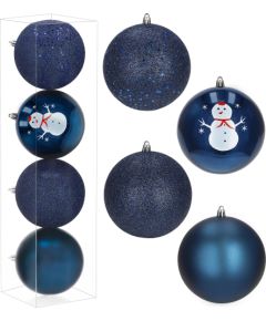 Ziemassvētku eglīšu rotājumu komplekts Springos CA1368, 4 gab.  Eglīšu rotājumi