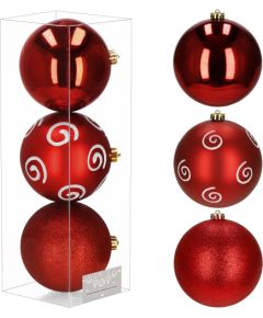 Набор ёлочных украшений Springos CA1364, 3 шт.  Eglīšu rotājumi