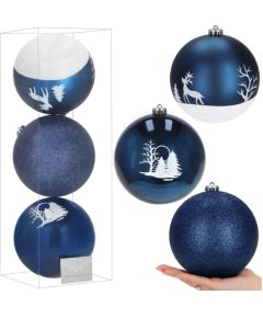Набор ёлочных украшений Springos CA1363, 3 шт.  Eglīšu rotājumi