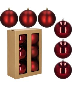 Набор ёлочных украшений Springos CA0988, 6 шт.  Eglīšu rotājumi