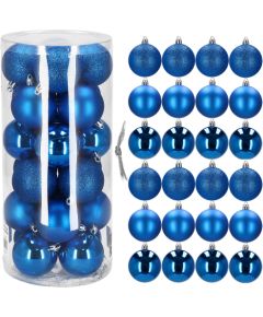 Набор украшений для ёлки Springos CA0086, 24 шт.  Eglīšu rotājumi