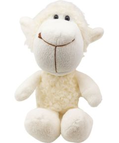 Leantoys Pluszowa Maskotka Przytulanka Owieczka Z Przyssawką Biała 23 x 12 cm Мягкие игрушки
