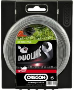 Duoline 4,0 mm x 30 m (riņķis), OREGON Piederumi dārza tehnikai