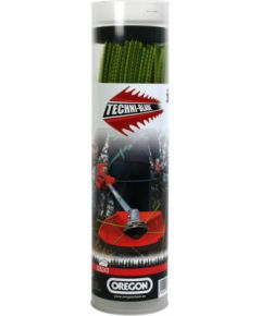 Techni asmens dzeltens 26 cm, 205 gab., OREGON Piederumi dārza tehnikai