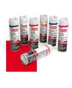 Mežizstrādes marķēšanas krāsa 500 ml oranža fluorescējoša, OREGON Piederumi dārza tehnikai