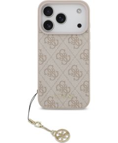 Guess 4G Charm Case Чехол для Apple iPhone 17 Pro Чехлы - альтернативные