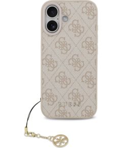Guess 4G Charm Case Aizsargapvalks priekš Apple iPhone 17 Neoriģinālie Maciņi