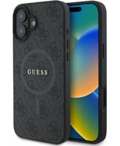 Guess GUHMP16SG4GFRK Aizmugurējais Apvalks Priekš Apple iPhone 16 Neoriģinālie Maciņi