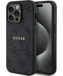 Guess GUHMP15XG4GFRK Aizmugurējais Apvalks Priekš Apple iPhone 15 Pro Max Neoriģinālie Maciņi