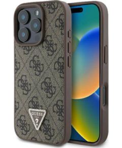 Guess GUHCP16LP4TDPW Aizmugurējais Apvalks Priekš Apple iPhone 16 Pro Neoriģinālie Maciņi