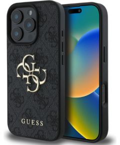 Guess GUHCP16L4GMGGR Aizmugurējais Apvalks Priekš Apple iPhone 16 Pro Neoriģinālie Maciņi