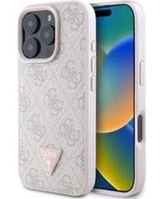 Guess GUHCP16LP4TDPP Aizmugurējais Apvalks Priekš Apple iPhone 16 Pro Neoriģinālie Maciņi