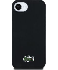 Lacoste Iconic Petit Pique Woven Logo MagSafe Case Aizsargapvalks priekš Apple iPhone 16e Neoriģinālie Maciņi