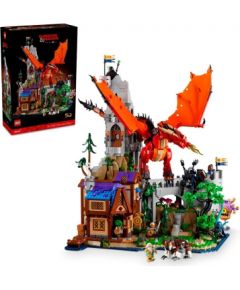 Lego 21348 - Ideas Dungeons And Dragons Red Dragons Tale Lego VIDIYO