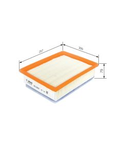 GAISA FILTRS S0496 F 026 400 496 Воздушные фильтры