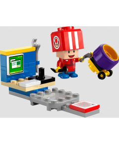 LEGO Mario Kart™ 30702 – Toad (Pit Crew) Lego Super Mario
