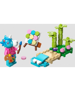 LEGO Animal Crossing™ 30703 Julian pludmales glezna Jaunumi, Bērnu preces