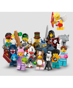 LEGO Minifigūras 71048 27.Sērija Jaunumi, Bērnu preces