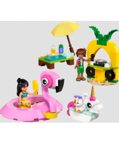 LEGO Friends 42658 Vienradža un Flamingo baseina ballīte Jaunumi, Bērnu preces