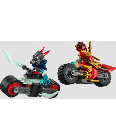 Lego NINJAGO® 71838 Kai motociklu ātruma sacīkstes Jaunumi, Bērnu preces