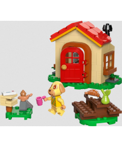 LEGO Animal Crossing™ 77058 Goldie omulīgā māja Jaunumi, Bērnu preces