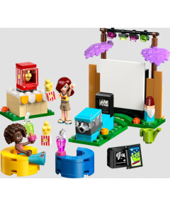 Lego Friends 42642 Draudzības filmu vakars Jaunumi, Bērnu preces