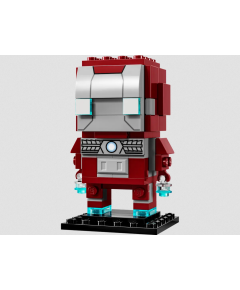 LEGO BrickHeadz 40669 Iron Man MK5 figūra Jaunumi, Bērnu preces