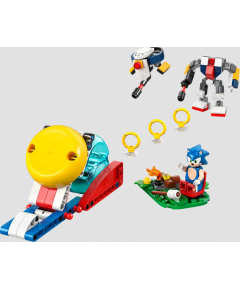 LEGO® Sonic the Hedgehog™ 77001 Sonic ugunskura cīņa Jaunumi, Bērnu preces