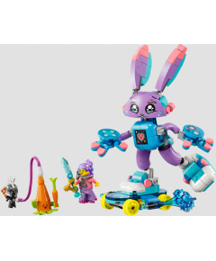 LEGO® DREAMZzz™ 71490 Izzie un spēļu zaķis Bunchurro Jaunumi, Bērnu preces