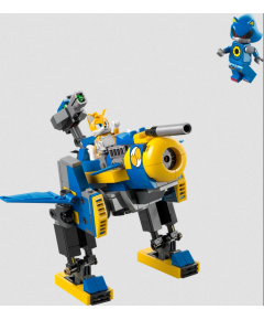 LEGO® Sonic the Hedgehog™ 77002 Cyclone pret Metal Sonic Jaunumi, Bērnu preces